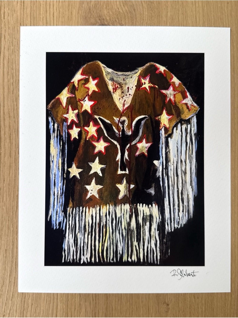 Ghost Dance Native American Fine Art Print (not framed) - Picture 3 of 8